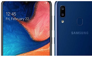 Samsung Galaxy A20e shows up at FCC certification website 