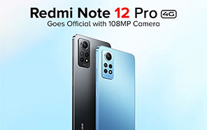 Xiaomi Redmi Note 12 Pro 4G Goes Official with Snapdragon 732G Engine and 108MP Camera 