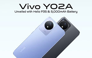 Vivo Y02A Debuts with a Familiar Design, MTK Helio P35 Engine, & 5000mAh Battery  