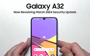 Samsung Galaxy A32 Global Variant is Now Receiving March 2024 Security Update  