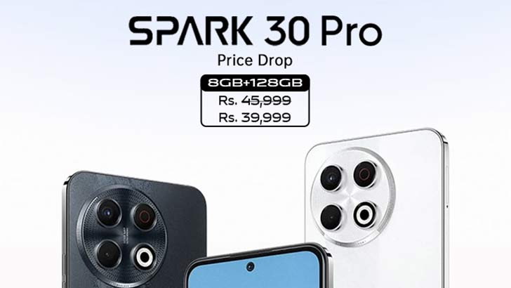 Tecno Spark 30 Pro Smartphone