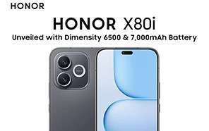 Honor X80i is Officially the First Phone with Dimensity 6500 Chip; Here’s What it Offers 