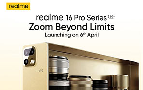 Realme 16 Pro Series to Launch in Pakistan on April 6th with 200MP Camera, 7000mAh Power 