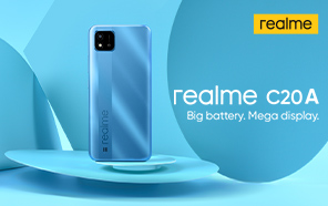 Realme C20A is Coming Soon; Super-affordable Entry-level with 5000 mAh Battery and 6.5” Screen 