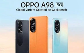 Oppo A98 5G Global Variant Marks an Entry on Geekbench; Confirms Snapdragon 695 Chip 
