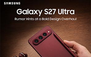 Samsung Galaxy S27 Ultra Rumored to Get a Design Overhaul and Lose a Camera