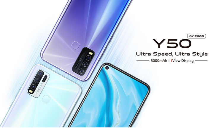 Vivo Y50 And Vivo Y30 Might Soon Be Coming To Pakistan Feature Big Batteries And Punched Displays Whatmobile News