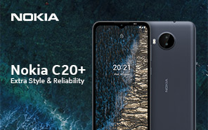 Nokia C20 Plus is Set to Go Official Next Week; Release Timeline and Design Officially Teased 