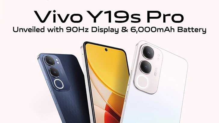 Vivo Y19s Pro Smartphone
