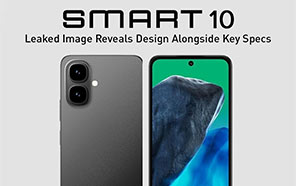 Infinix Smart 10 Leak Reveals Design from Every Angle Alongside Key Specs