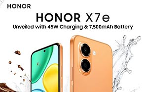 Honor X7e Quietly Goes Official with a 7500mAh Battery and Helio G81 Ultra