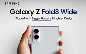 Galaxy Z Fold 8 Wide Might Undercut Galaxy S26 Ultra in Weight & Beat Fold 7 on Battery