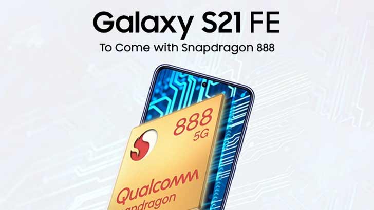 Samsung Galaxy S21 FE Revival in Asia with Snapdragon 888 5G Processor ...