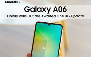 Samsung Galaxy A06 Finally Rolls Out the Long-Awaited One UI 7 Update