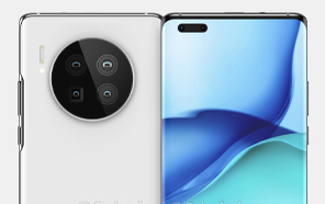 Huawei Mate 40 Pro and Mate 40 Renders Show a Redesigned Camera and Screen 