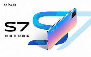 Vivo S7 5G Goes Official with a Camera-focused Build: SD 765G, 64MP Triple Rear Cameras, 44MP Dual Selfie Cameras 