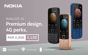 Nokia 225 Price in Pakistan Slashed; the Feature Phone is Now Available for Rs. 5,900 