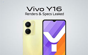 Vivo Y16 Core Specs & Renders Leaked Ahead of Launch; Dual Camera, MediaTek Chip, & More 