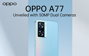 OPPO A77 4G Unveiled With MediaTek Chip, 90Hz Display, and 5000 mAh Battery 