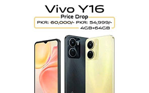 Vivo Y16 (4/64) Receives an Exciting Price Cut in Pakistan - Save Rs. 5000 on Purchase 