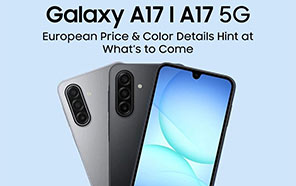 Galaxy A17 4G and 5G Surface on European Retail Site with Price Tags & Color Options 