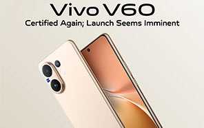 Vivo V60 Clears Yet Another Regulatory Hurdle Before Official Launch