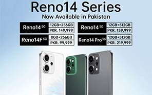 OPPO Reno 14 Series Now Official in Pakistan; Pre-orders Go Live with Exclusive Offer OPPO Reno 14 Series Now Official in Pakistan; Pre-orders Go Live with Exclusive Offer