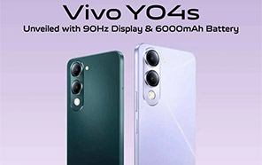 Vivo Y04s Debuts with Unisoc T612 and 6000mAh Battery at a Budget-Friendly Price 