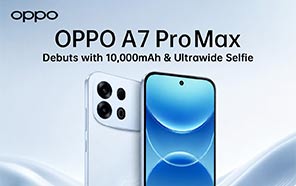 Oppo A7 Pro Max Debuts with 50MP Ultrawide Selfie & Brandâ€™s First 10,000mAh Battery