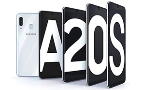 Samsung Galaxy A20s is coming soon, key Specs and first renders leaked on TENA 