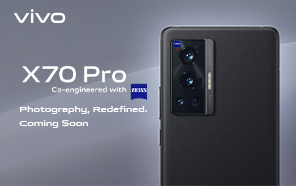 Vivo X70 Pro to Launch Soon with Dimensity 1200V, 50MP Quad Camera & 44W Fast Charge 