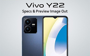 Vivo Y22 Specifications and Preview Image Leaked Before the Official Launch 