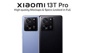 Xiaomi 13T Pro — Launch Details, High-quality Mockups, and Specs Leaked in Full 