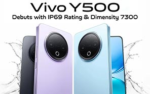 Vivo Y500 debuts with Industry-Leading 8200mAh Battery and 90W Fast Charging