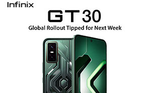 Infinix GT 30 Global Launch Tipped for Next Week, Boasts High-FPS Rating in 10 Games