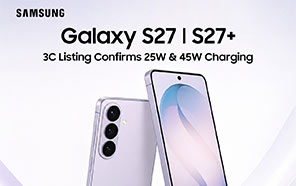 Samsung Galaxy S27 and S27 Plus Appear on 3C Certification with Charging Details