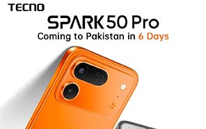 Tecno Spark 50 Pro Due for Launch in Pakistan on September 10; Hereâ€™s What to Expect