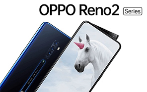 Oppo Reno 2 Series is coming to Pakistan in 3rd week of October 