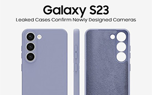 Samsung Galaxy S23 Phone Case Renders Leak Confirms a Newly Designed Camera Setup  
