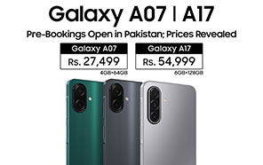 Samsung Galaxy A17 and A07 Pre-Bookings Open in Pakistan; Prices Revealed 