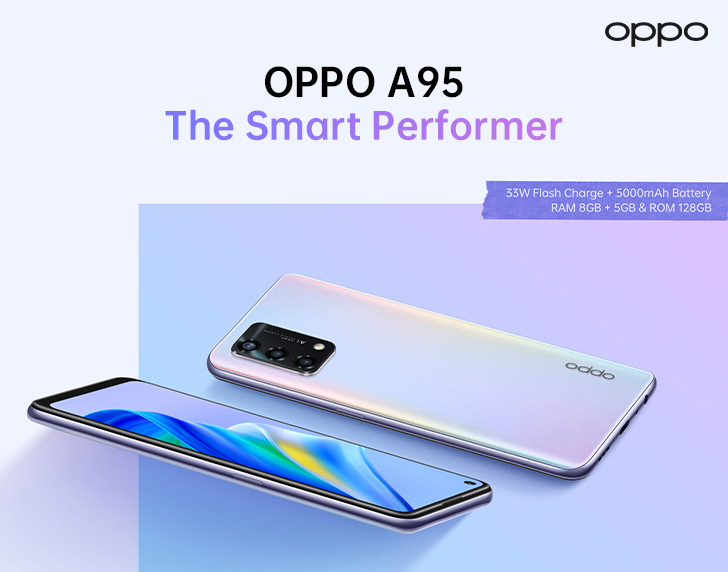 5g in malaysia oppo price a95 Oppo A95