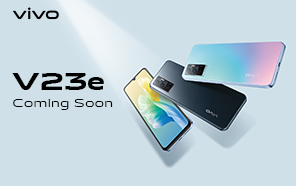 Vivo V23e Featured on an Official Landing Page; Showcases Previews and Specs 
