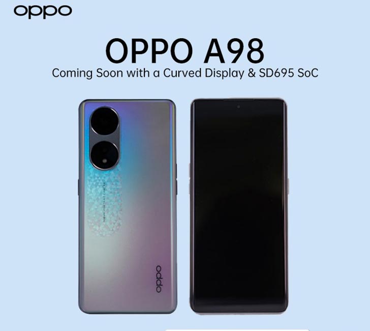 OPPO A98 5G Full Specifications and Render Leaked