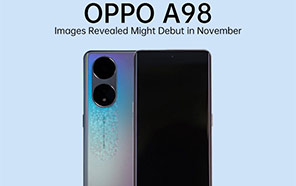 OPPO A98 Passed by TENAA with Renders; To Debut in November Featuring a Curved Display 