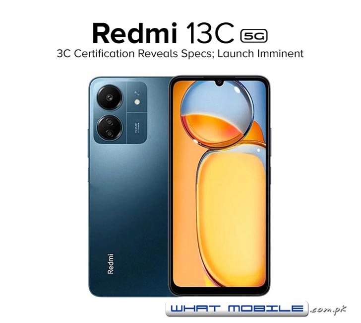 Xiaomi Redmi 13C renders reveal USB-C connectivity and a triple