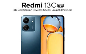 Xiaomi Redmi 13C 5G Awaits Global Launch: 3C Certification Reveals Charging Stats 