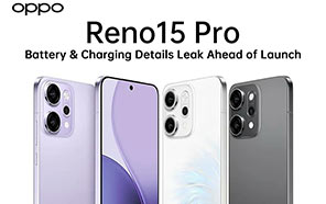 Oppo Reno 15 Pro Exposed with Battery & Charging Details Ahead of Launch 