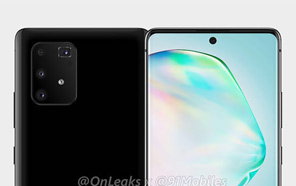 Samsung Galaxy A91 Renders Surface, Reveal a Familiar Design with Punch-hole Display 