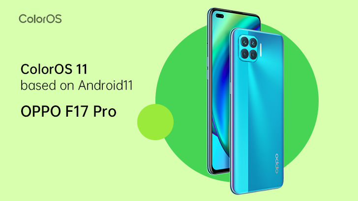 Oppo F17 Pro Will Get the ColorOS 11 Update in Pakistan by ...