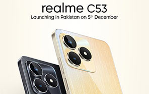 Realme C53 (6/128GB); A New Champion Device Headed for Pakistani Market  